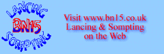 BN15 Banner for Lancing and Sompting on the Web