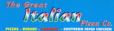 Click here for the Great Italian Pizza Co website