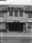 Exterior view of Odeon / Regal cinema in its heyday