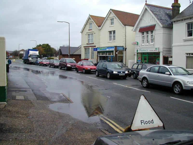 South Street flood