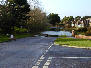 St Pauls Avenue, Sompting - still flooded. Click for larger picture