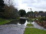 Flooding in St Pauls Avenue, Sompting. Click for larger picture