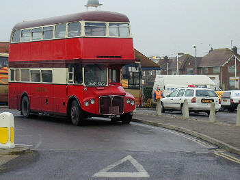 Replacement bus service