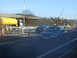 Crash Barrier taking shape