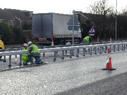 Completing the crash barrier