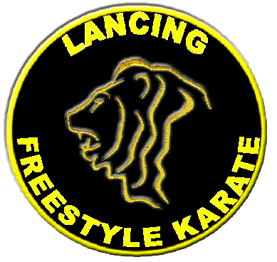 Lancing Freestyle Karate Logo