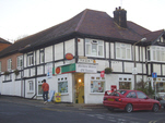 The North Lancing Post Office in Mill Road under threat of closure.