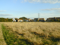 Click here to view larger  image of the believed location of Peter Arnold's campsite in 2006.