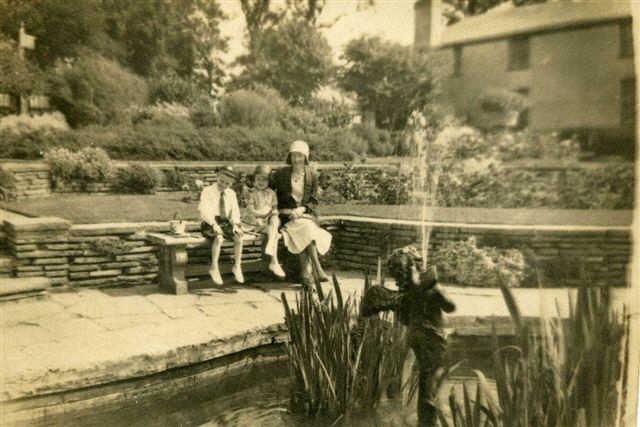 Denton Gardens circa 1933
