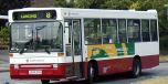 Picture of Compass Bus service 8 on the first day of operation - 27 June 2005